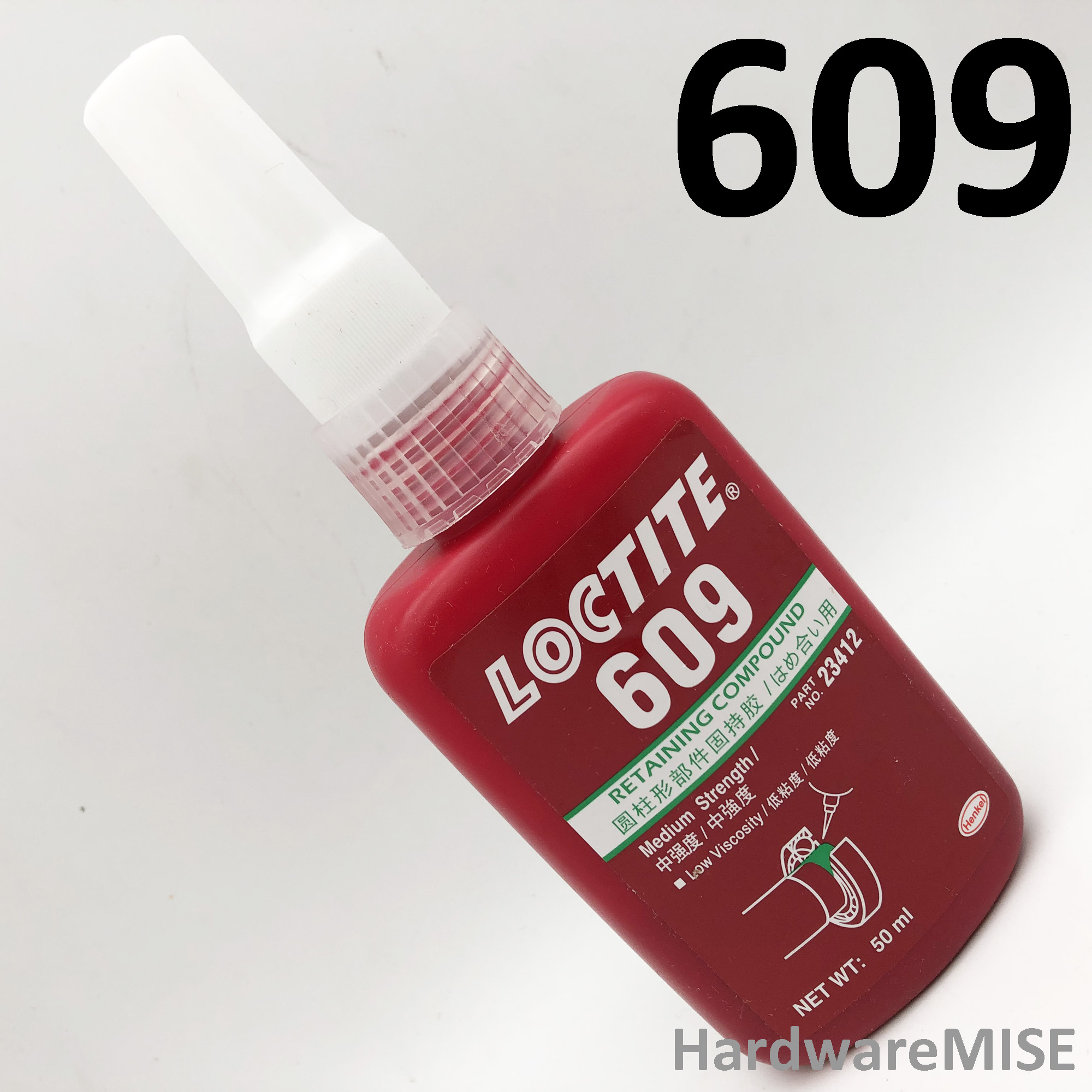 Loctite 609 Retaining Compound 50ml
